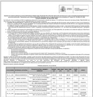 Ejemplo de anuncios de Expropiaciones